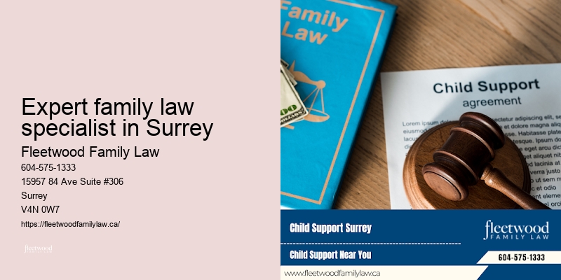 Expert family law specialist in Surrey