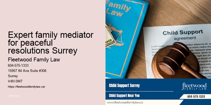 Expert family mediator for peaceful resolutions Surrey