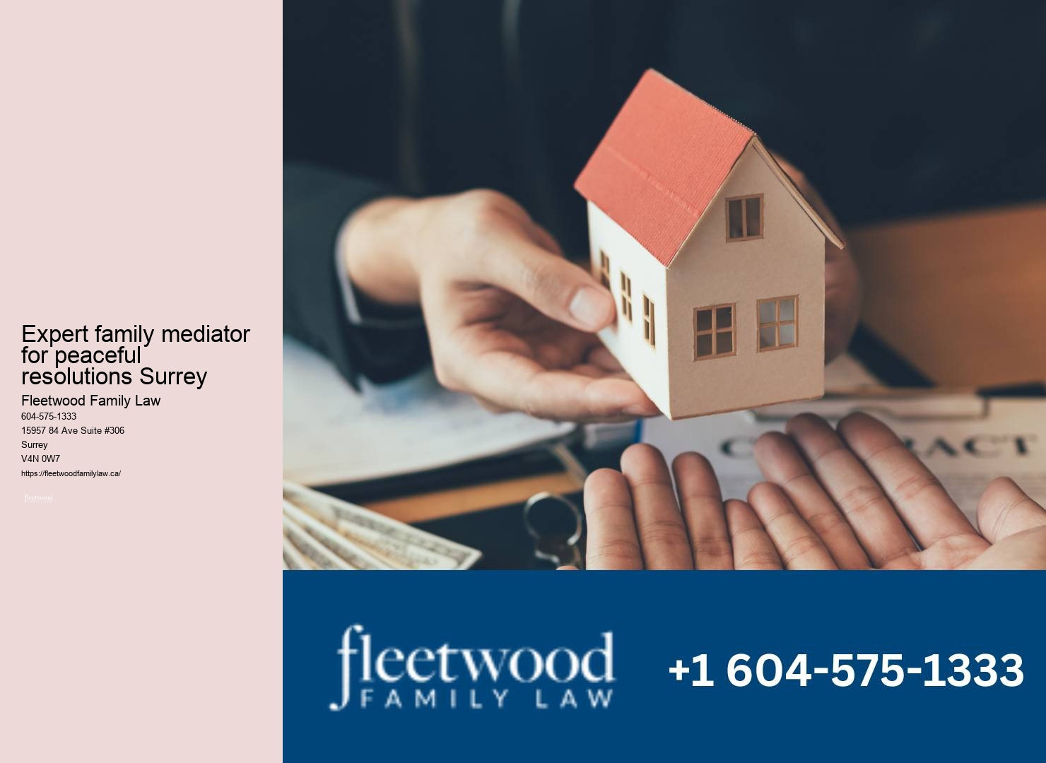 Top family law solicitors Expert family mediator for peaceful resolutions Surrey
