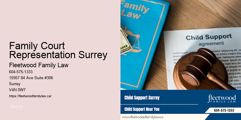 Family Court Representation Surrey