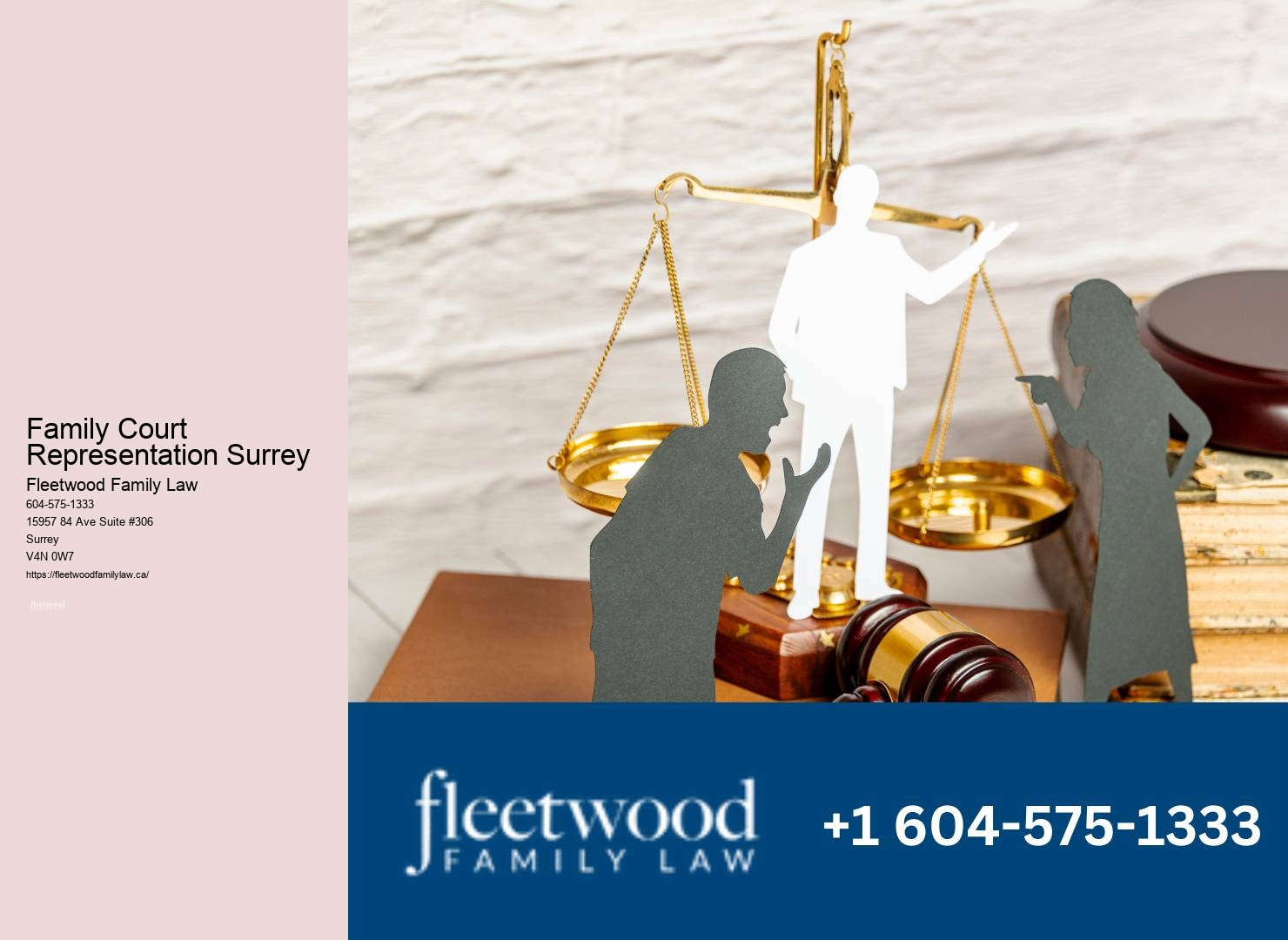 Peaceful resolutions mediator Family Court Representation Surrey