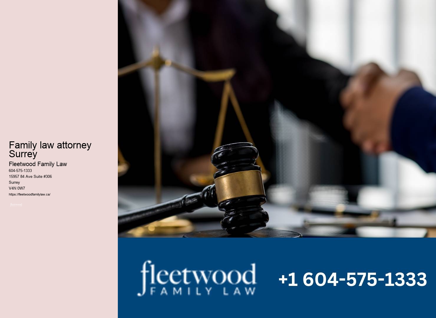 Family law representation and advice Family law attorney Surrey