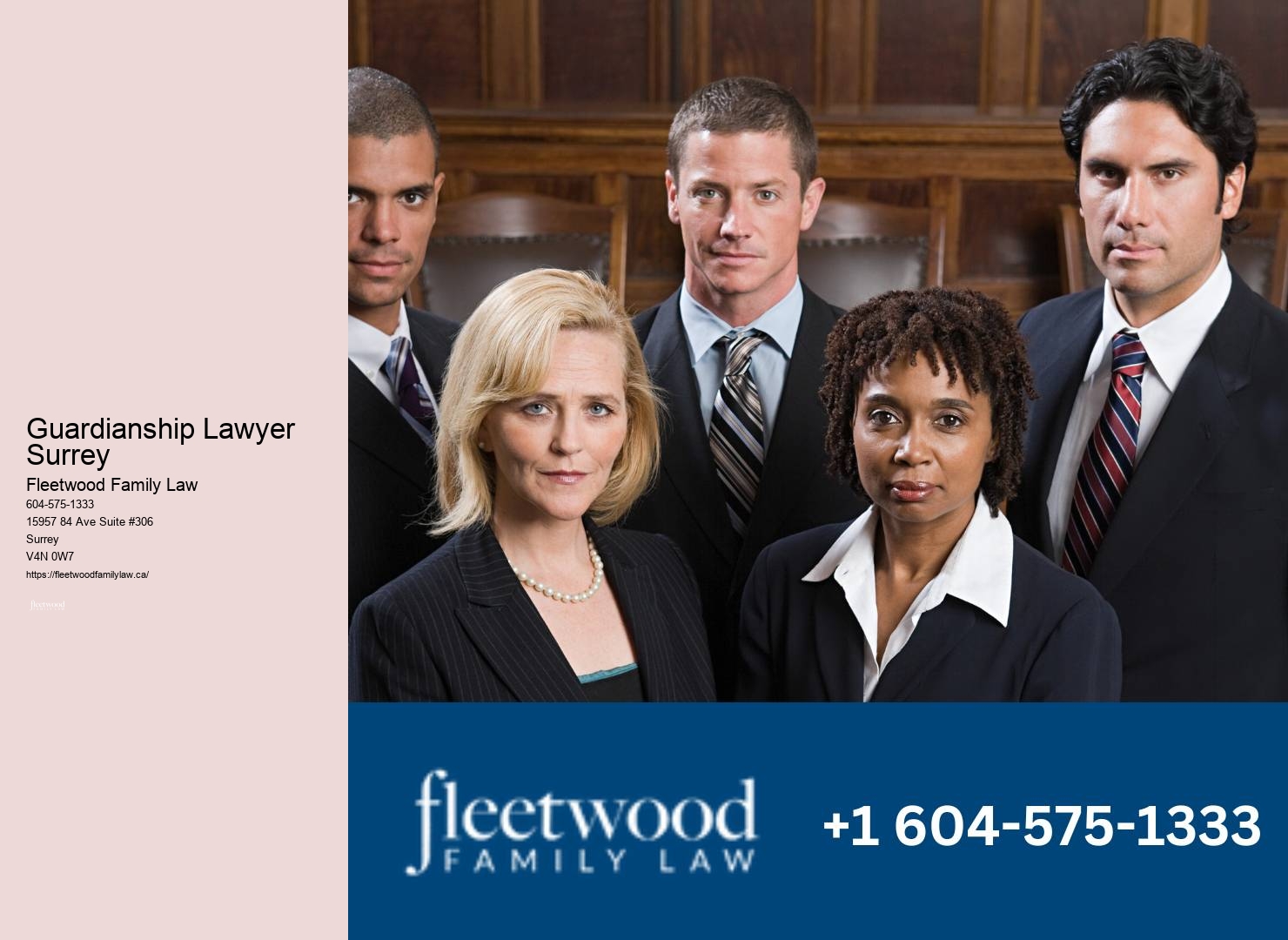 Child Custody Lawyer Guardianship Lawyer Surrey