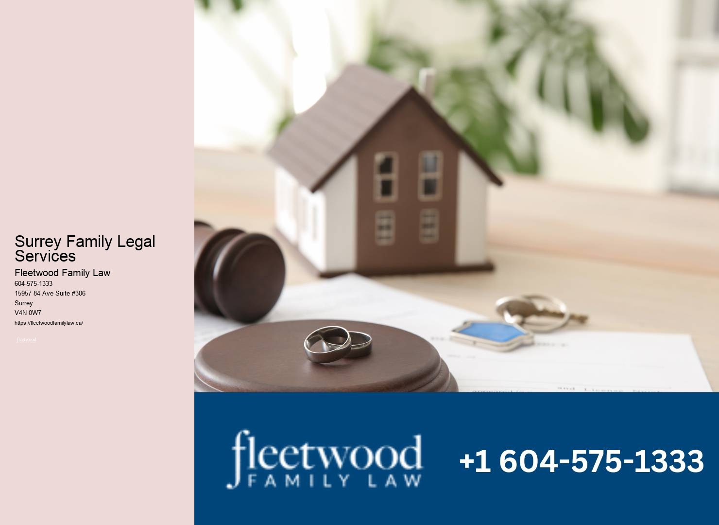 Family law dispute lawyer Surrey Family Legal Services