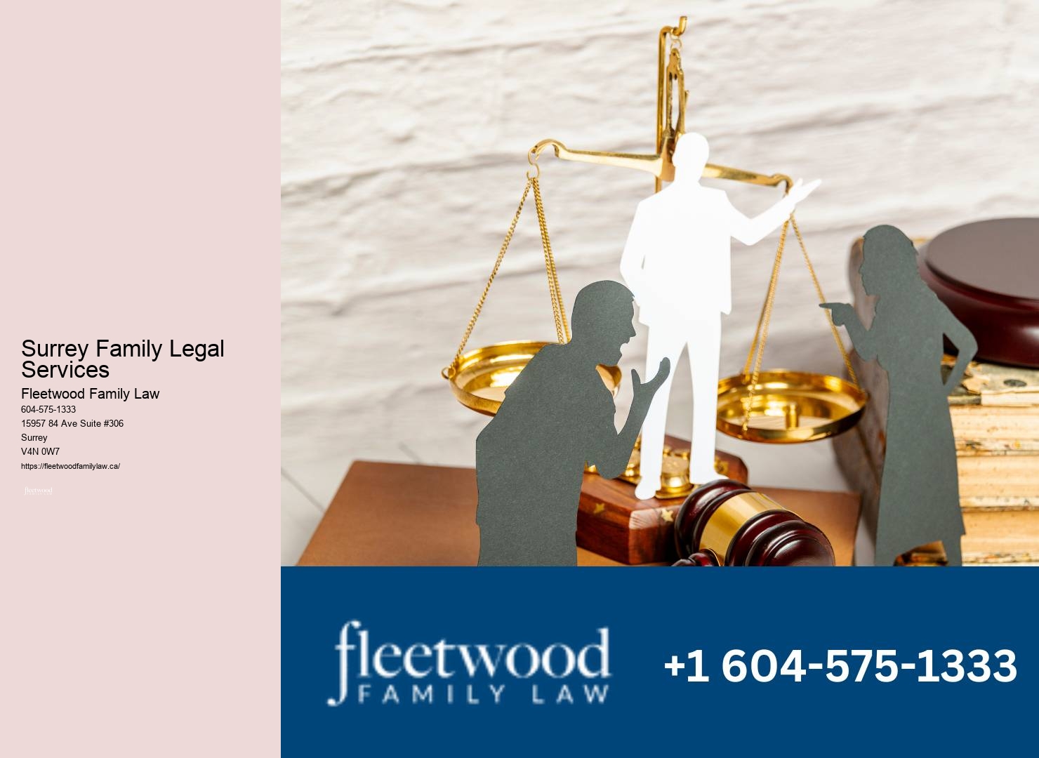 Professional prenuptial agreements lawyer Surrey Family Legal Services