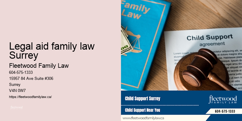Legal aid family law Surrey