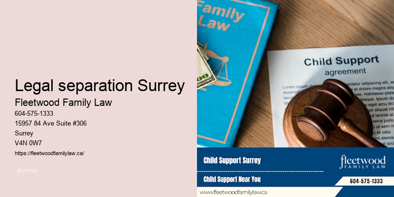 Legal separation Surrey