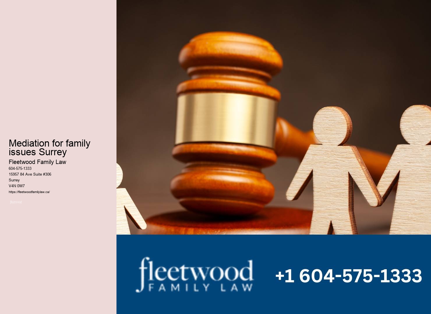 Mediation for family issues Surrey Family Law Appeals