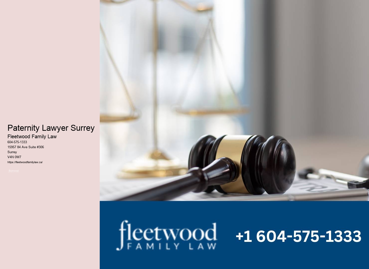 Paternity Lawyer Surrey family law and mediation experts