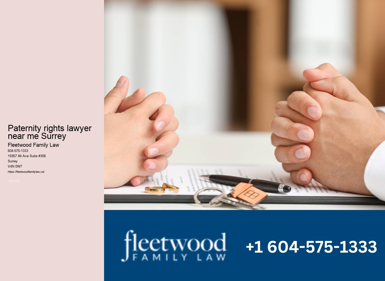 Prenuptial agreement lawyer Paternity rights lawyer near me Surrey