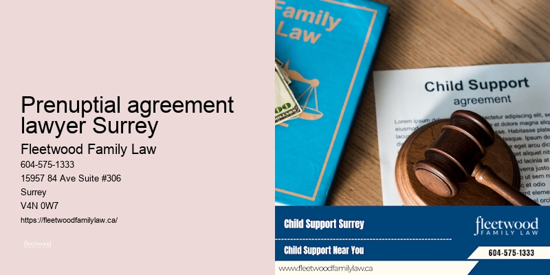 Prenuptial agreement lawyer Surrey