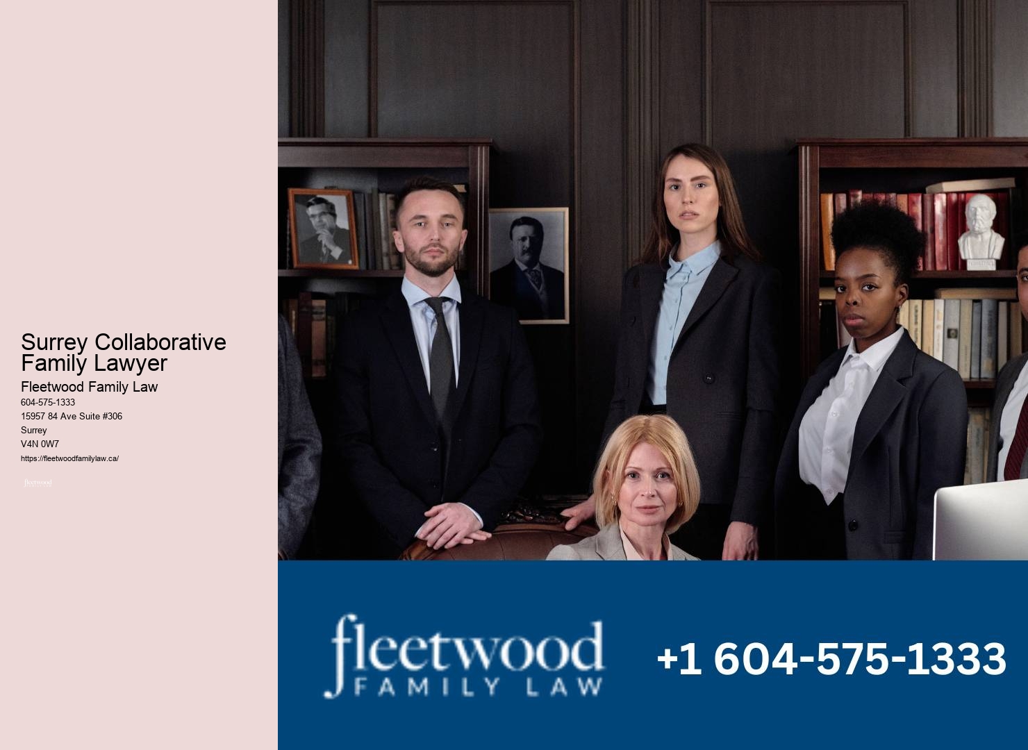 Surrey Collaborative Family Lawyer Family Law Solutions