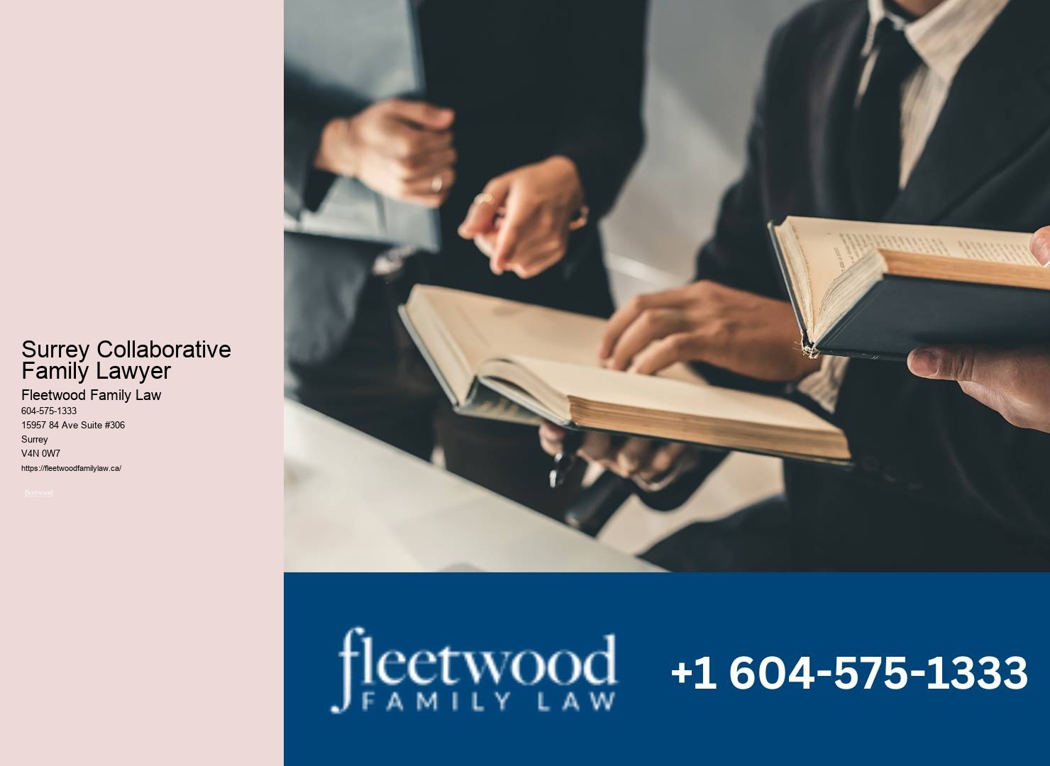 Surrey Collaborative Family Lawyer Family Law Litigation Services