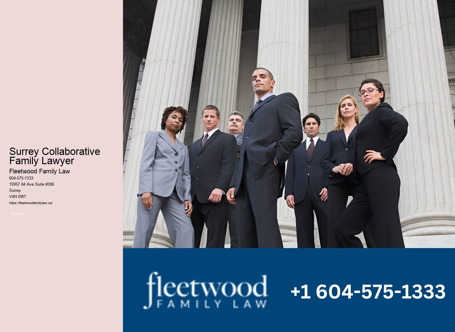 Family mediator services Surrey Collaborative Family Lawyer