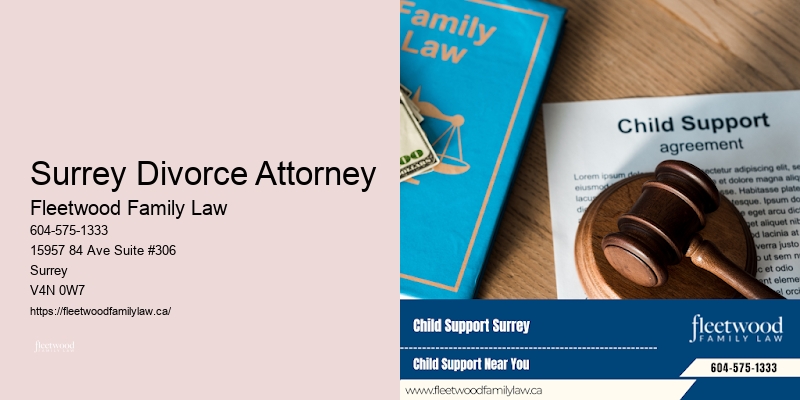 Surrey Divorce Attorney