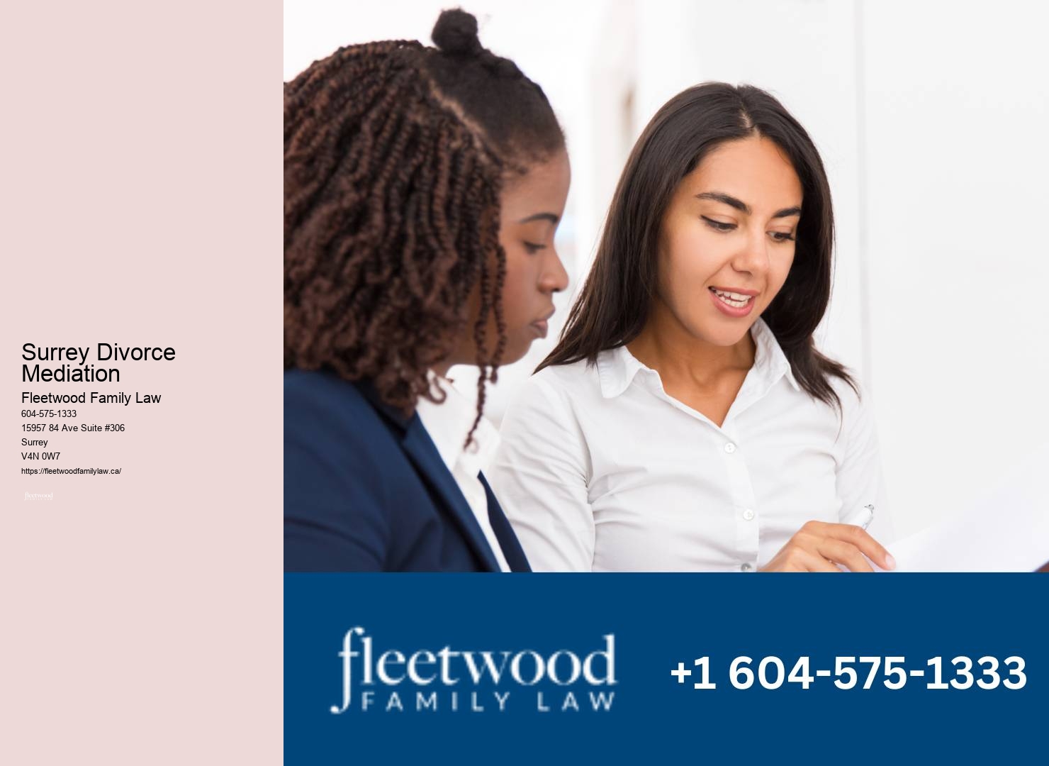 Surrey Divorce Mediation Family Law Mediation Services