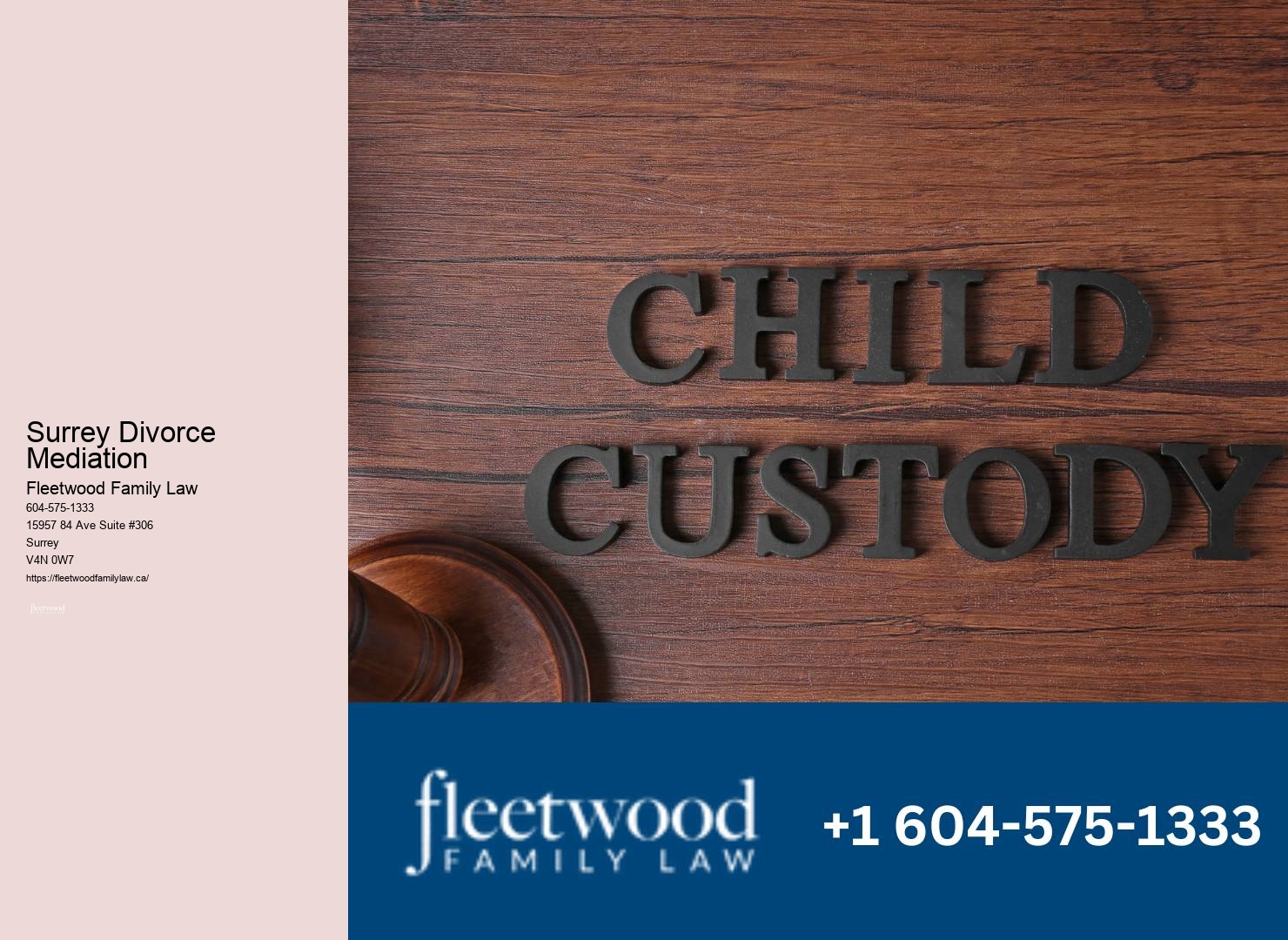 Surrey Divorce Mediation contested divorce lawyer