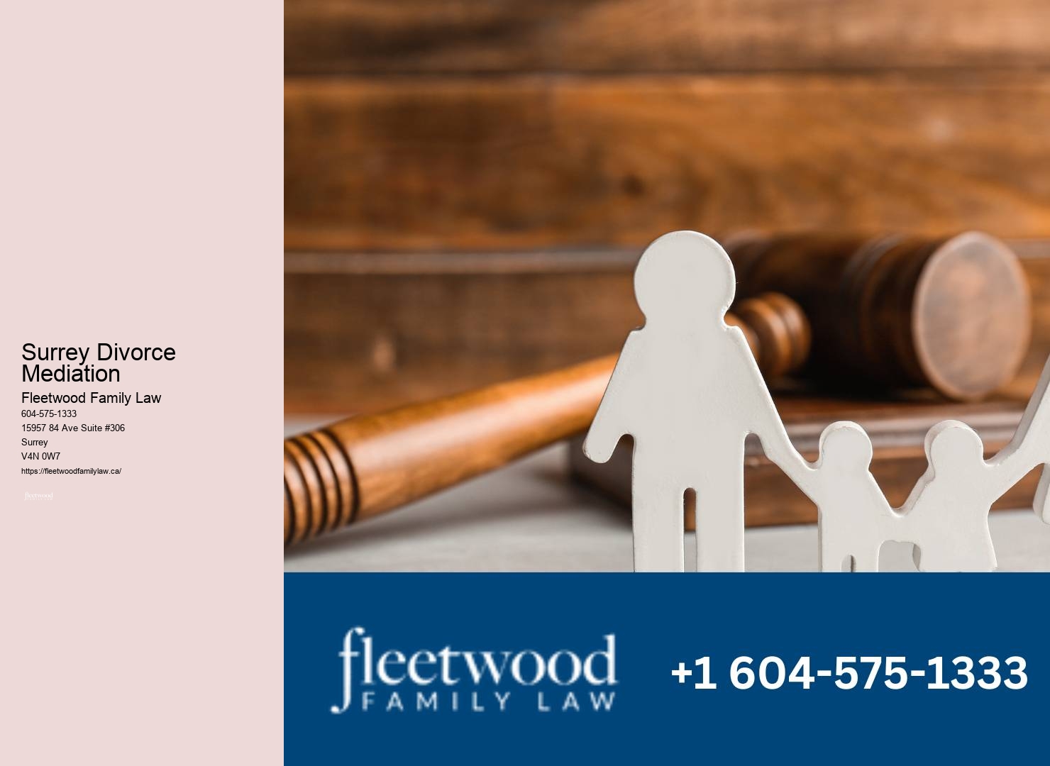 High-rated family law firm Surrey Divorce Mediation