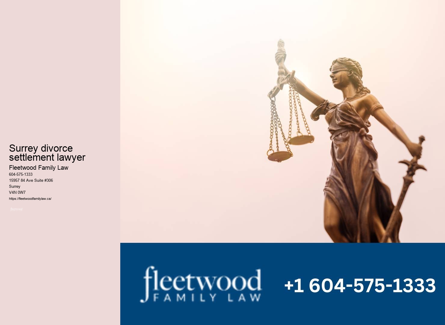 Surrey divorce settlement lawyer family law experts and services