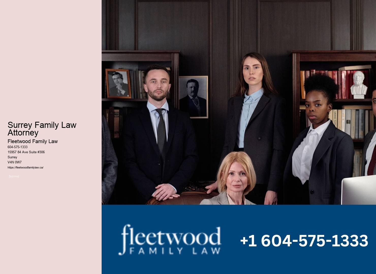 Best Rated Family Lawyer Surrey Family Law Attorney