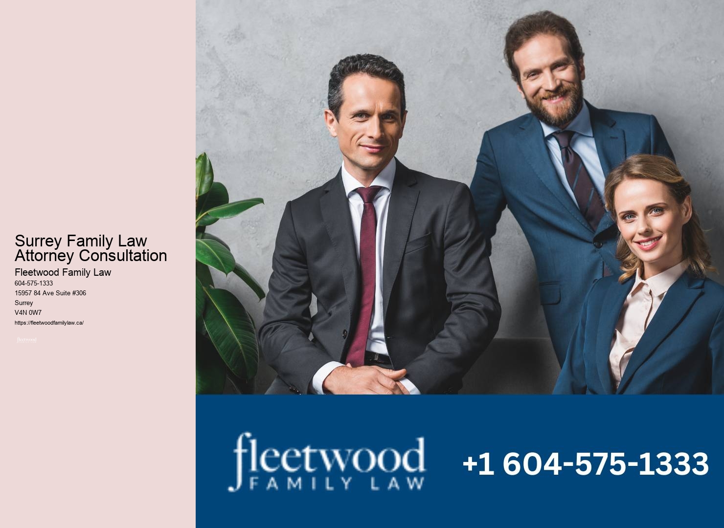 Affordable family law services Surrey Family Law Attorney Consultation