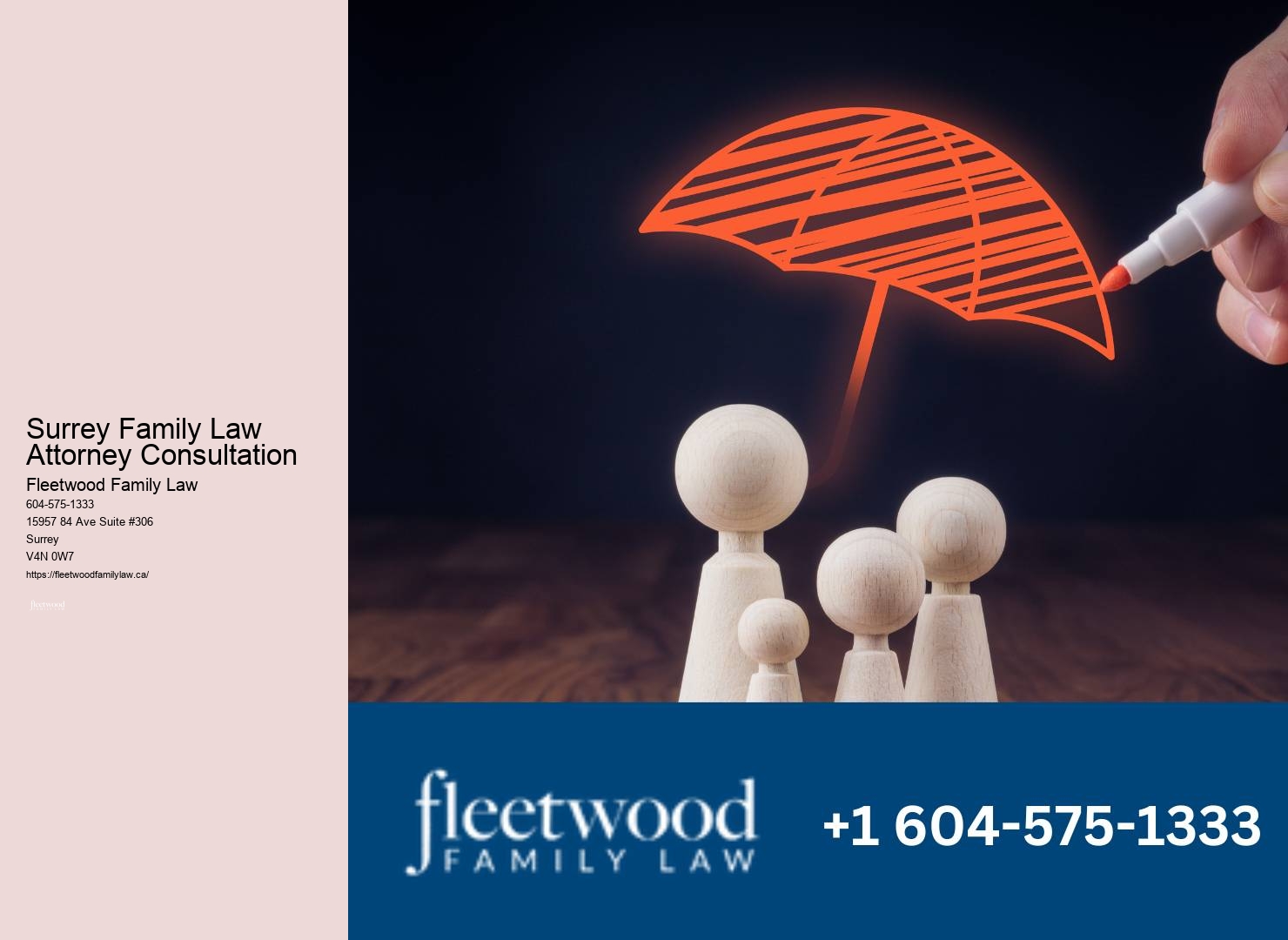 Dedicated family law representation Surrey Family Law Attorney Consultation