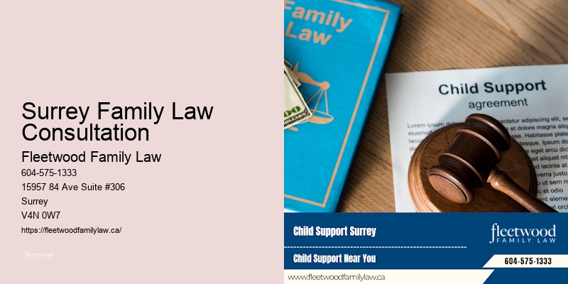 Surrey Family Law Consultation