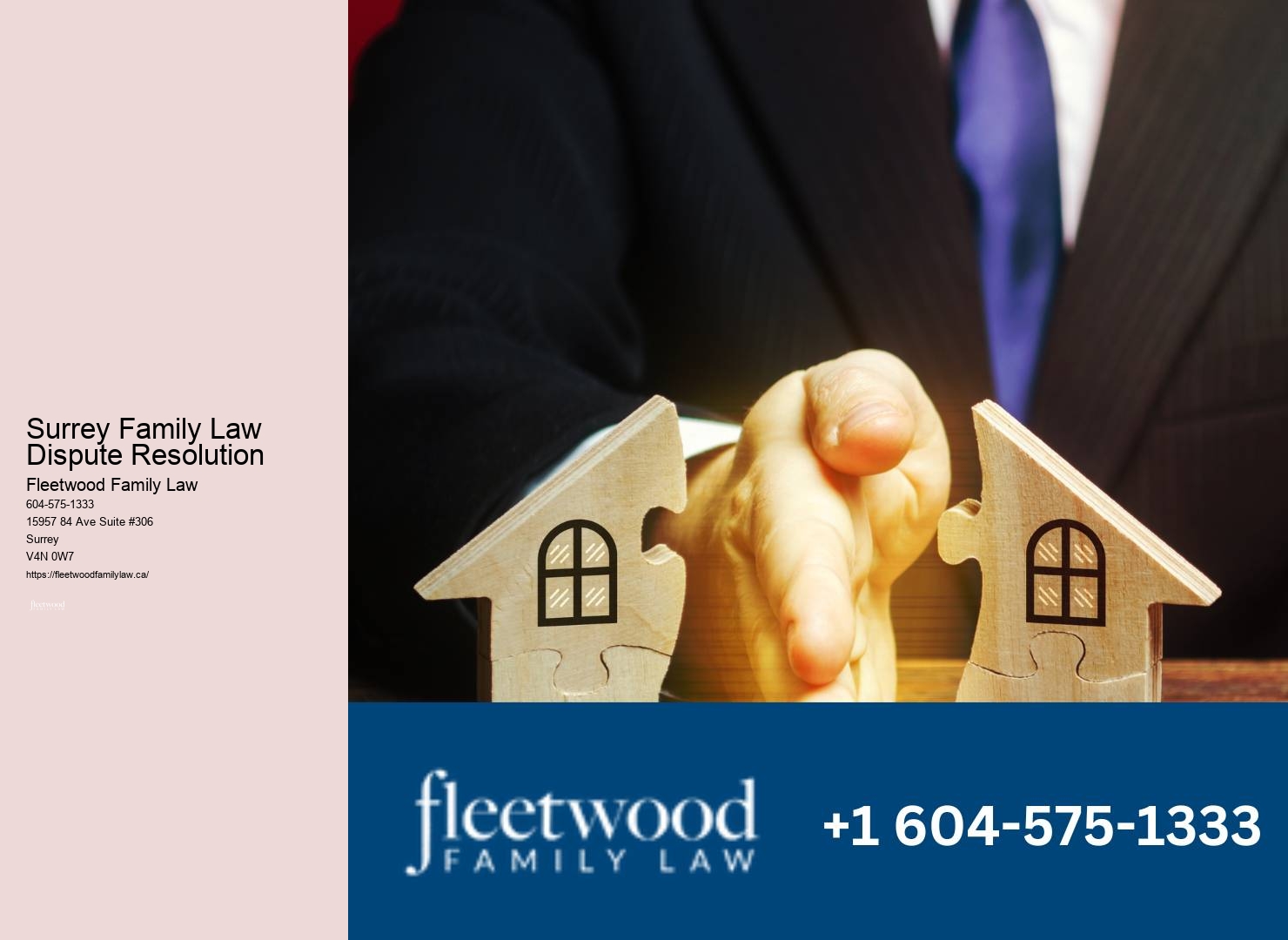 Divorce Mediation Surrey Family Law Dispute Resolution