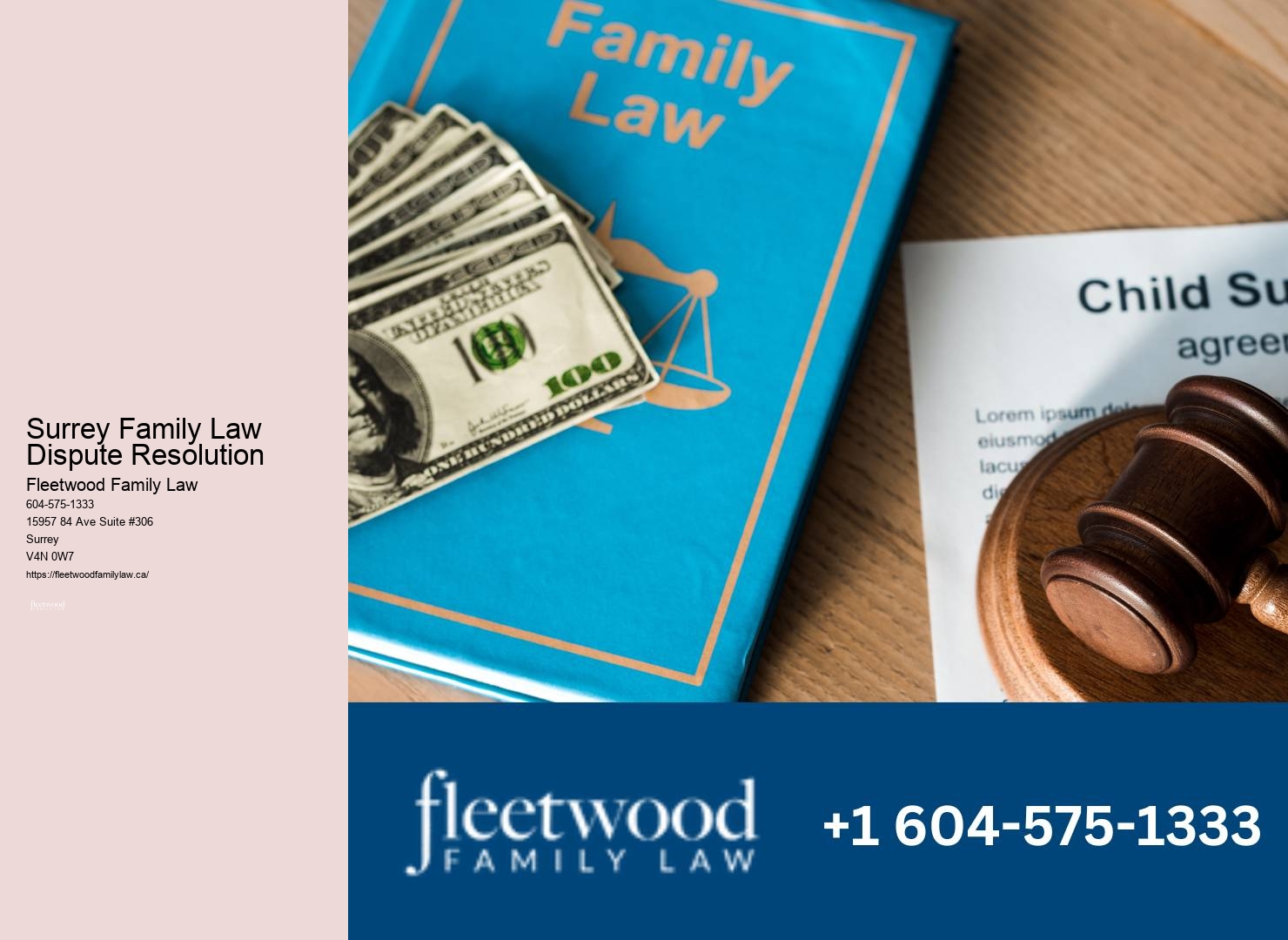 Adoption Process Surrey Family Law Dispute Resolution