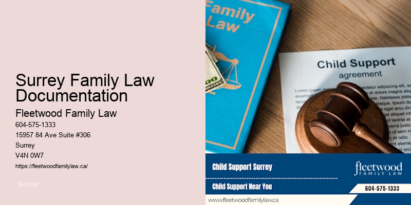 Surrey Family Law Documentation