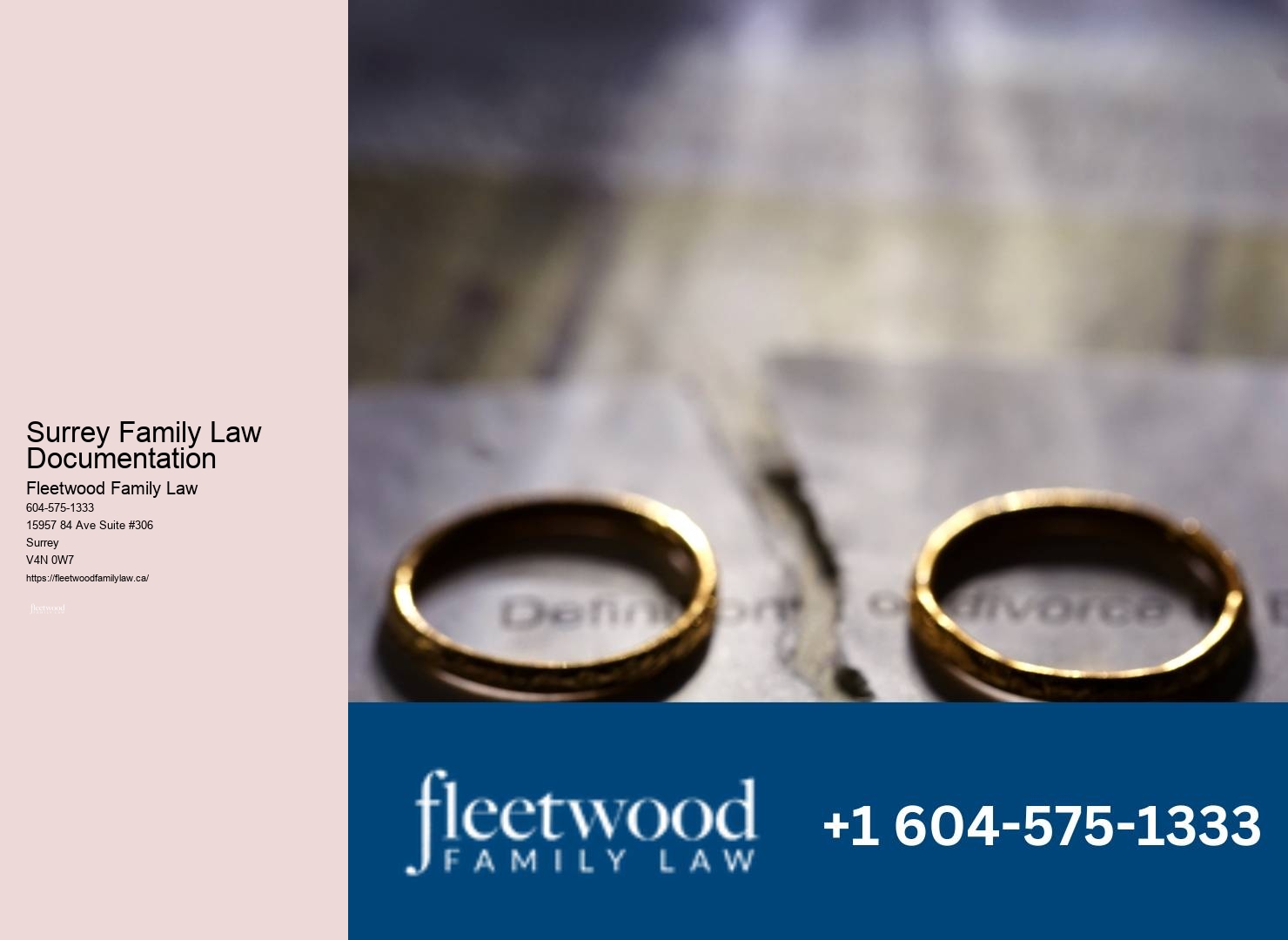Divorce Proceedings Surrey Family Law Documentation