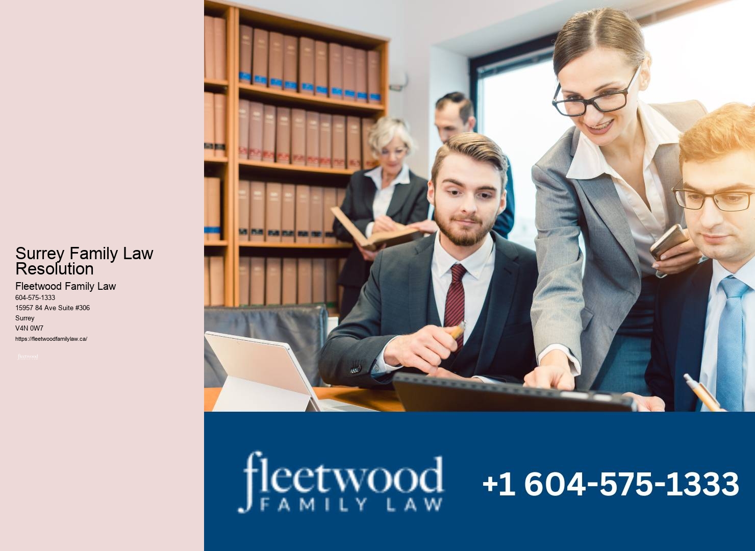 Expert family law advice Surrey Family Law Resolution