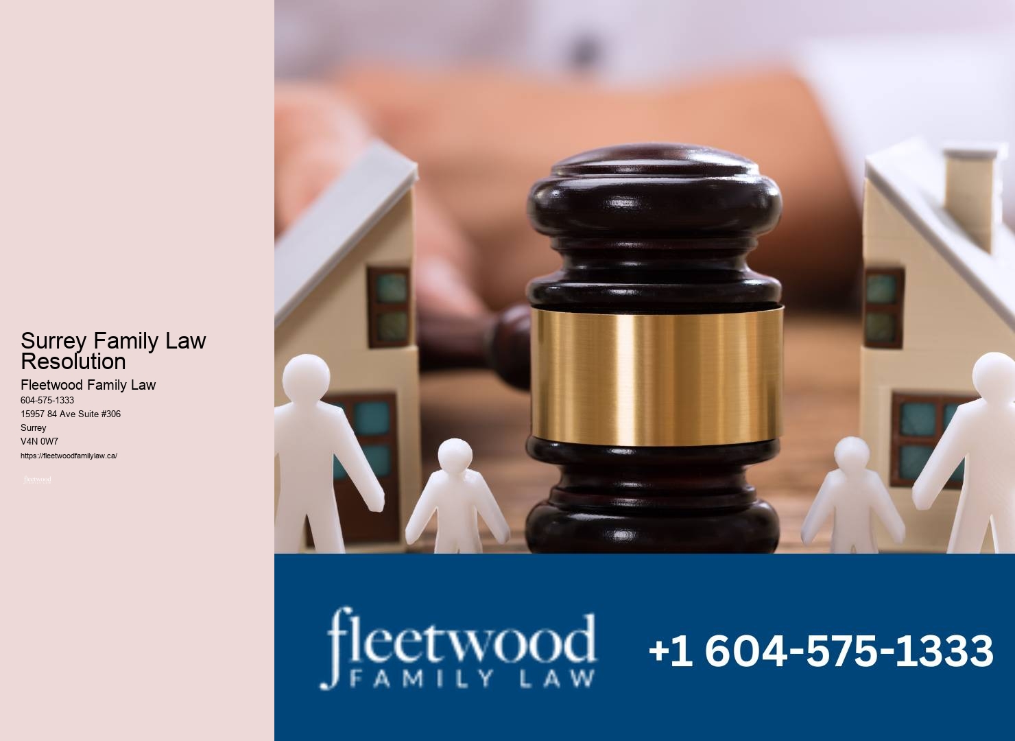 Family law dispute consultation Surrey Family Law Resolution