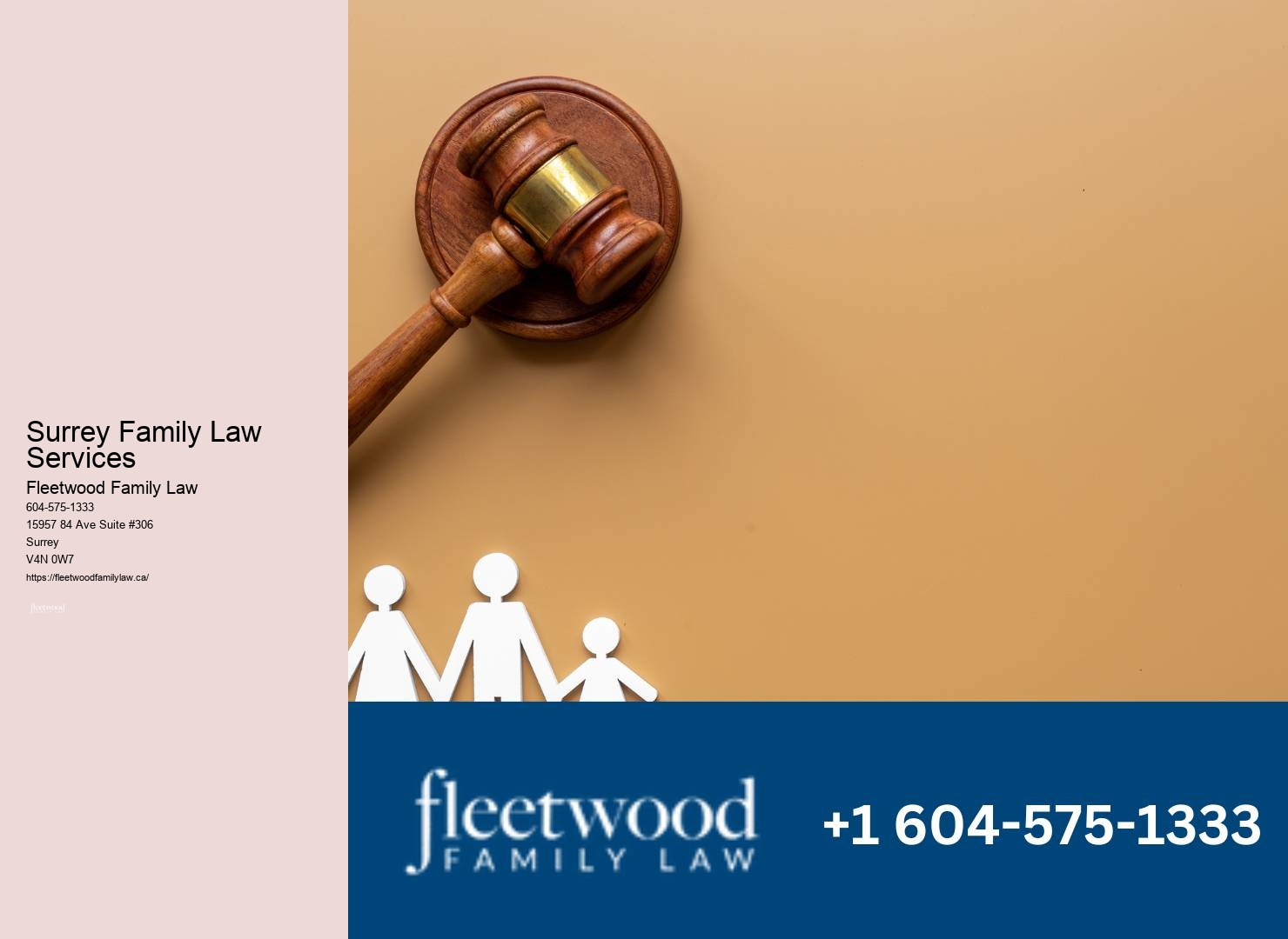 Adoption attorney Surrey Family Law Services