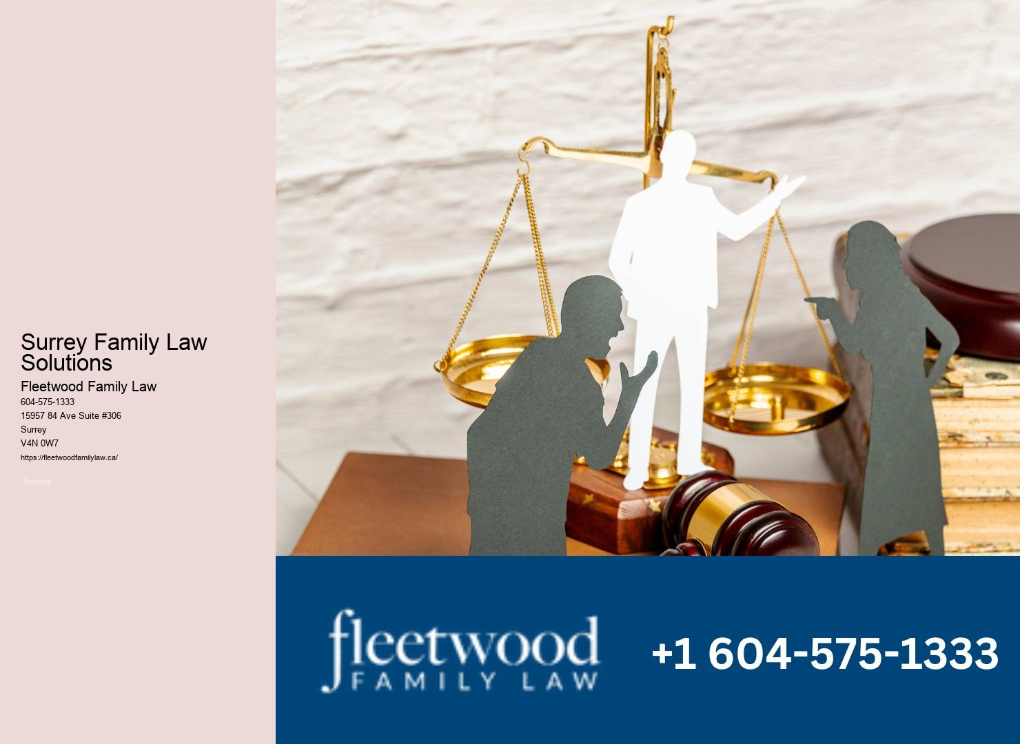 Family Court Representation Surrey Family Law Solutions