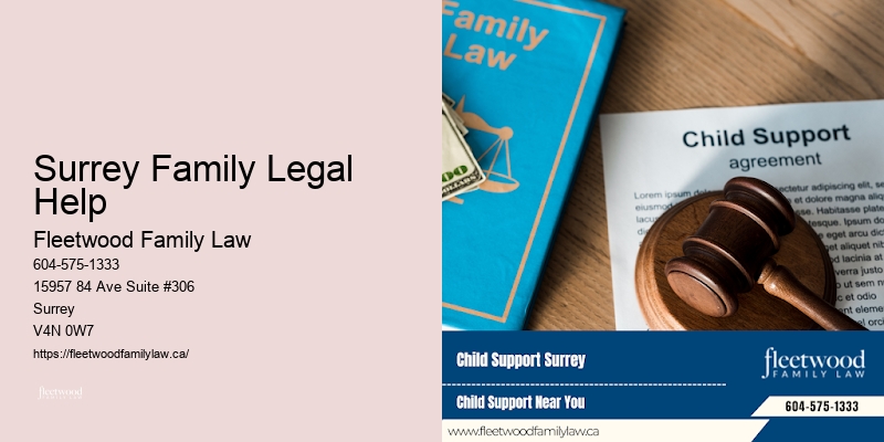 Surrey Family Legal Help