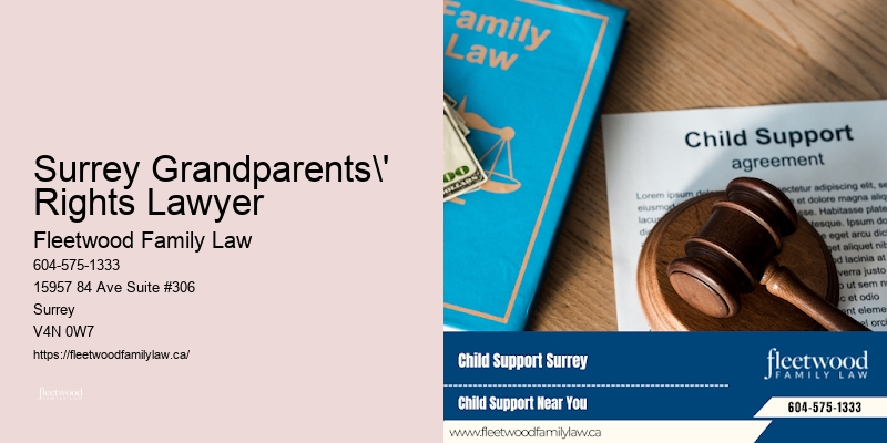 Surrey Grandparents' Rights Lawyer