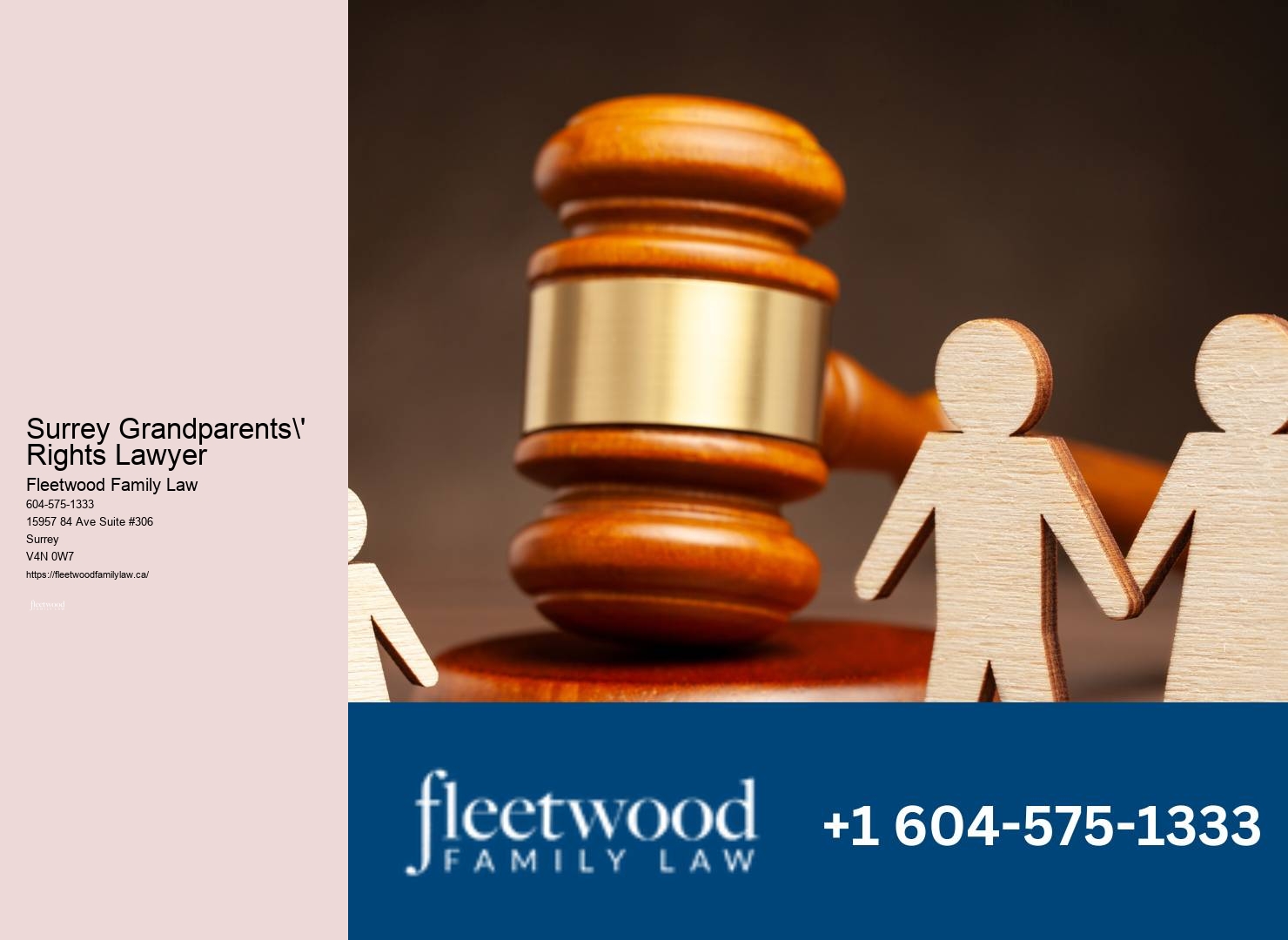 Surrey Grandparents' Rights Lawyer Family Law Legal Aid