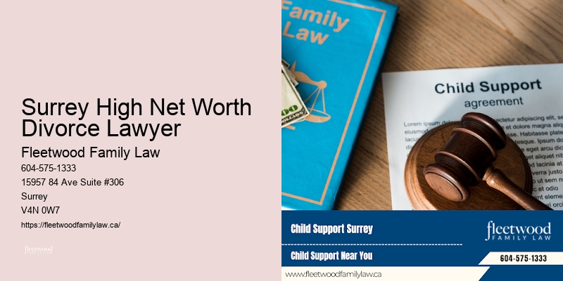 Surrey High Net Worth Divorce Lawyer