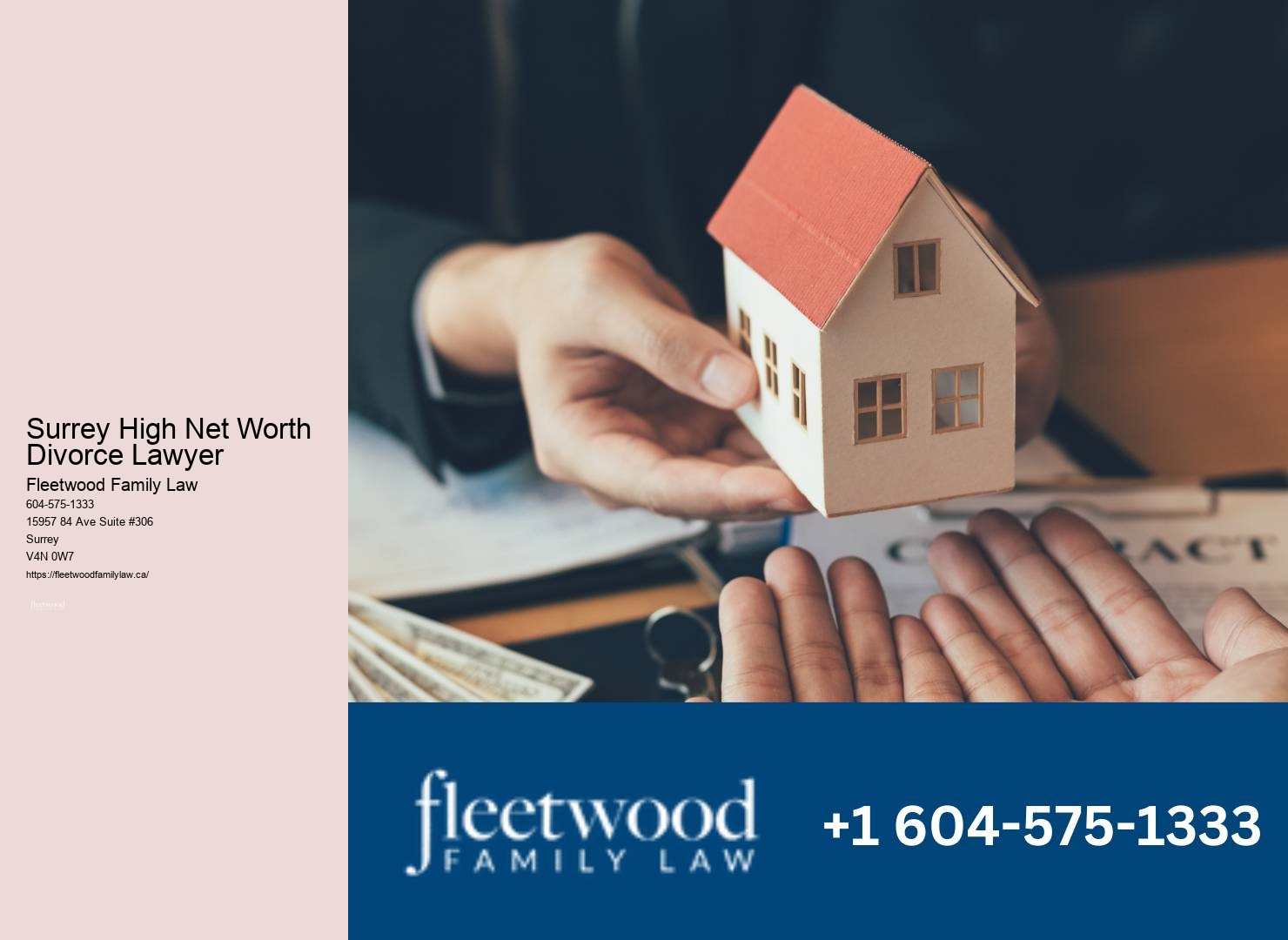 Surrey High Net Worth Divorce Lawyer Family Property Lawyer