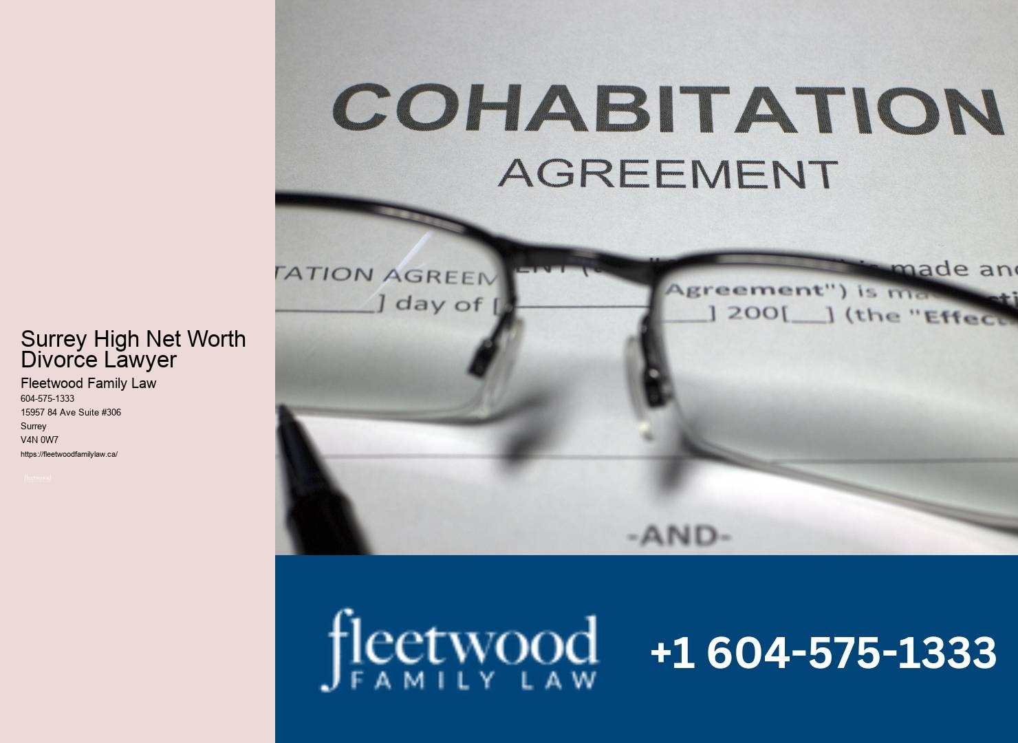 Surrey High Net Worth Divorce Lawyer Grandparents' Rights Lawyer