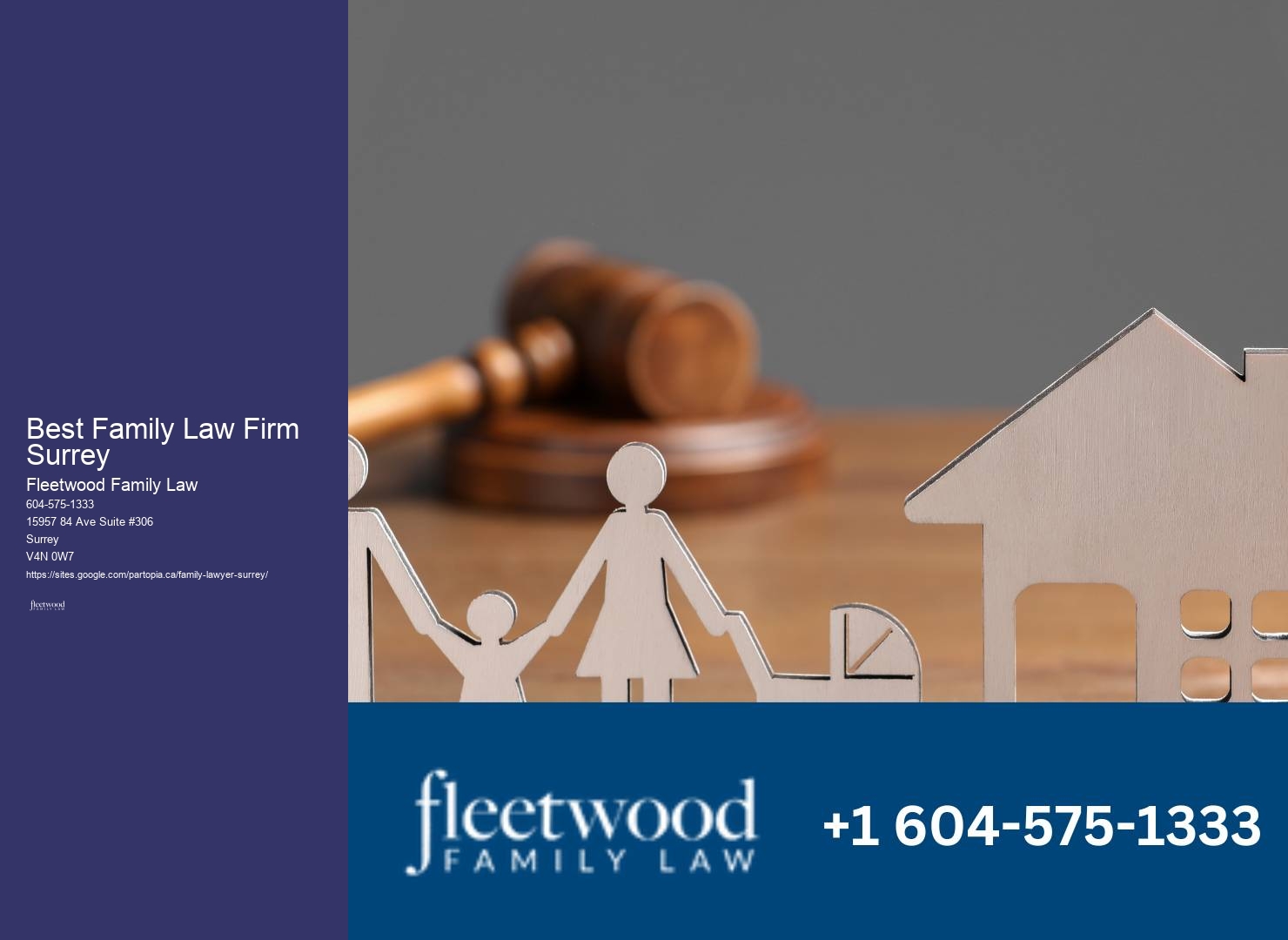 Best Family Law Firm Surrey Legal Separation Lawyer