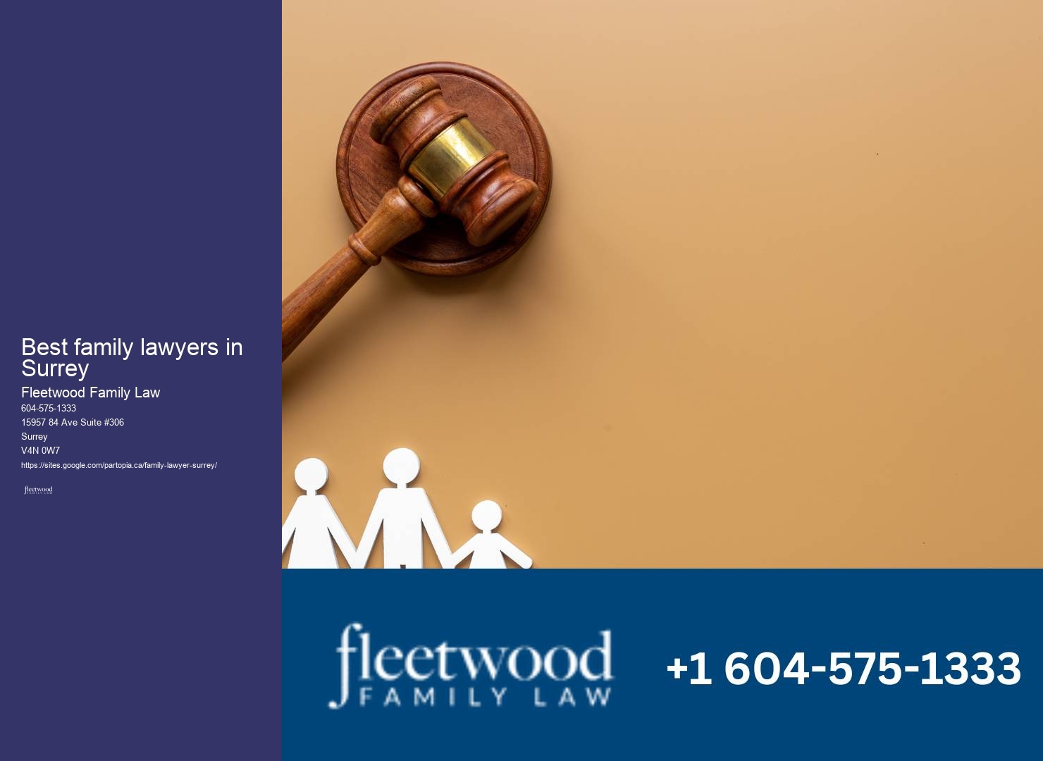 Best family lawyers in Surrey family attorney consultation
