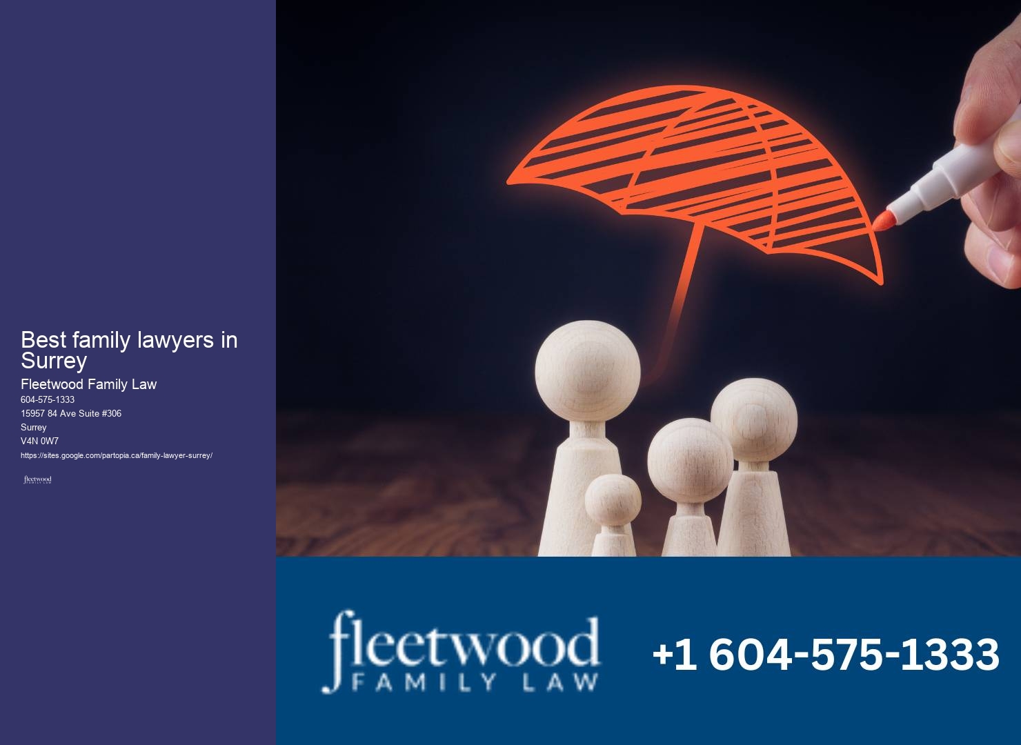 Best family lawyers in Surrey Child Custody Agreement