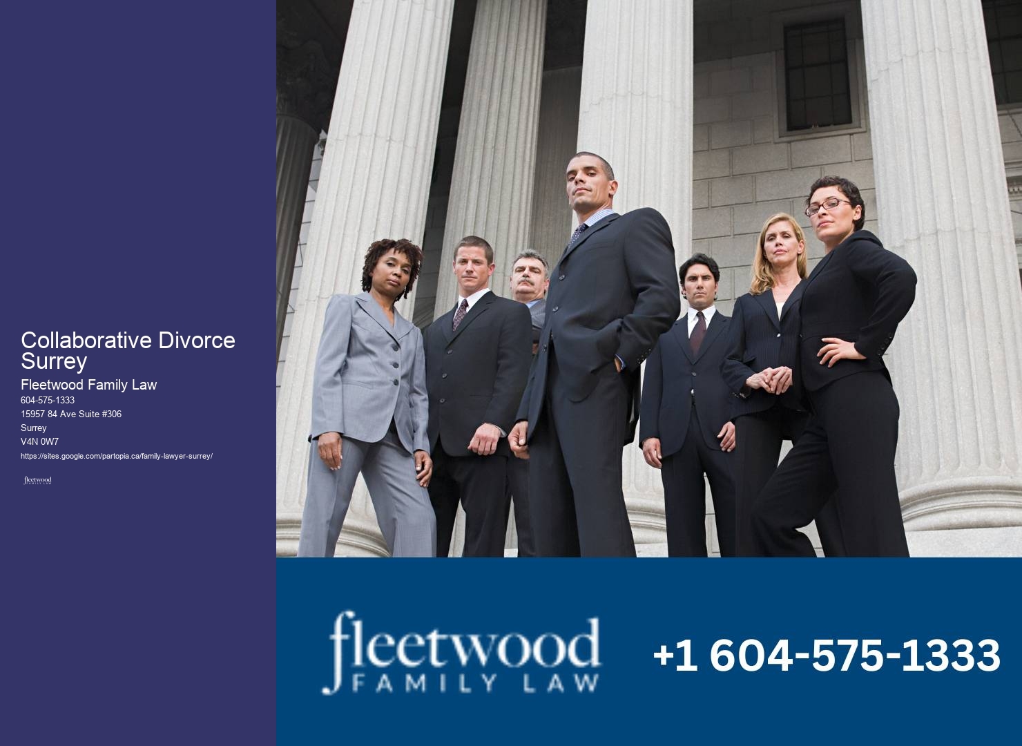 Best family law solicitor Collaborative Divorce Surrey