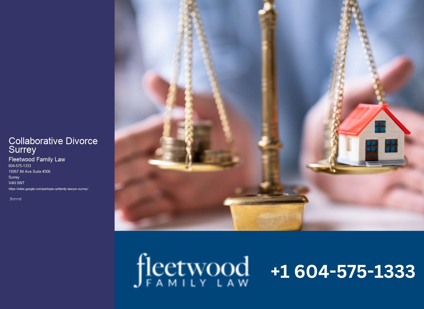 Affordable family law Collaborative Divorce Surrey