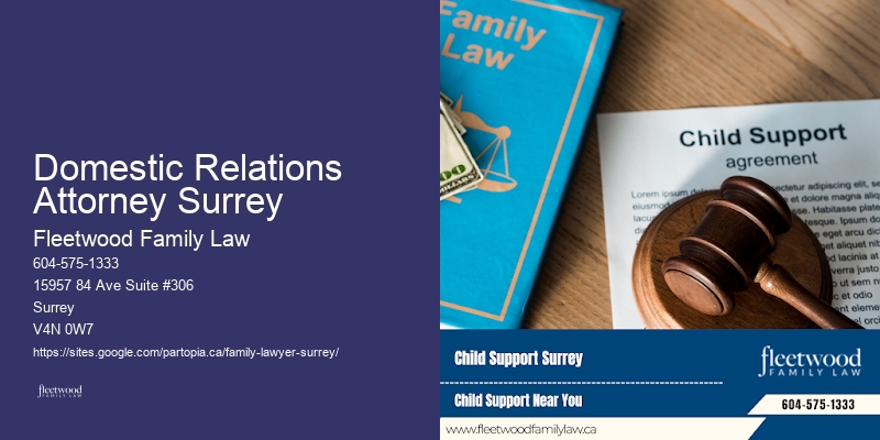 Domestic Relations Attorney Surrey