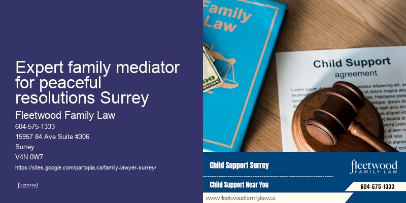 Expert family mediator for peaceful resolutions Surrey