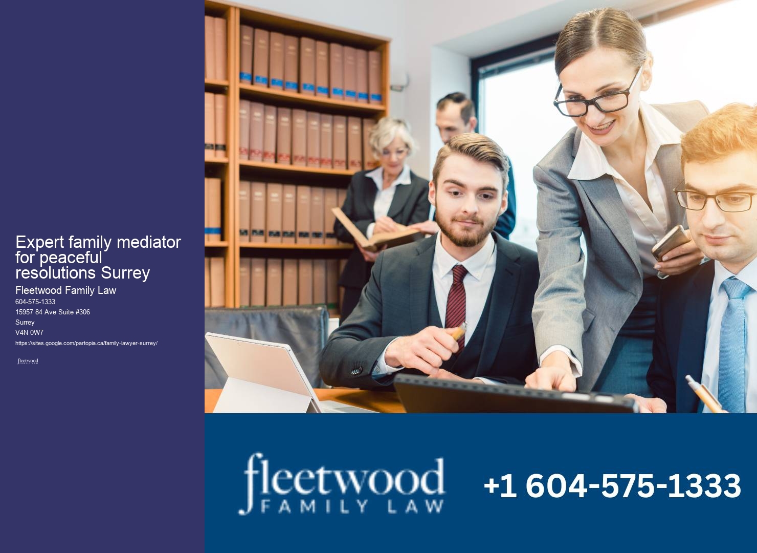 Expert family mediator for peaceful resolutions Surrey Estate Planning Lawyer
