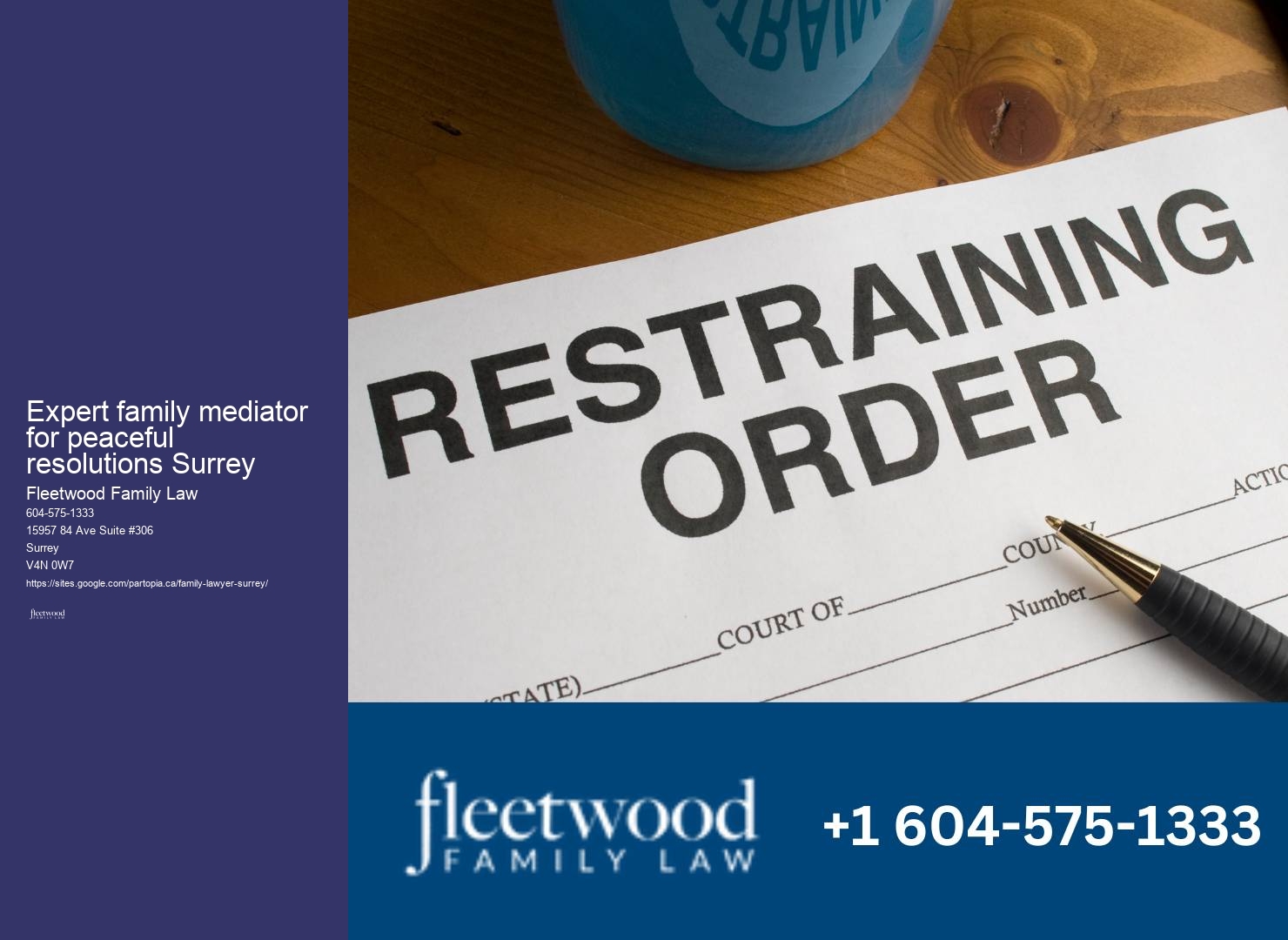 High Net Worth Divorce Expert family mediator for peaceful resolutions Surrey